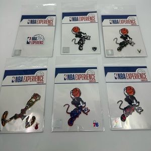 New Disney NBA Experience Fan Patch bundle
